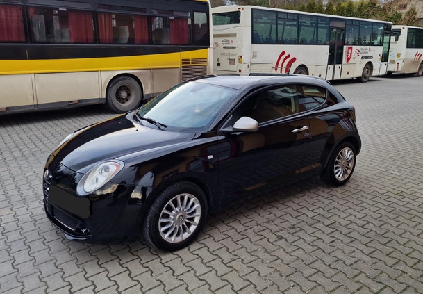 Alfa Romeo Mito cena 21500 przebieg: 162129, rok produkcji 2013 z Karczew małe 67